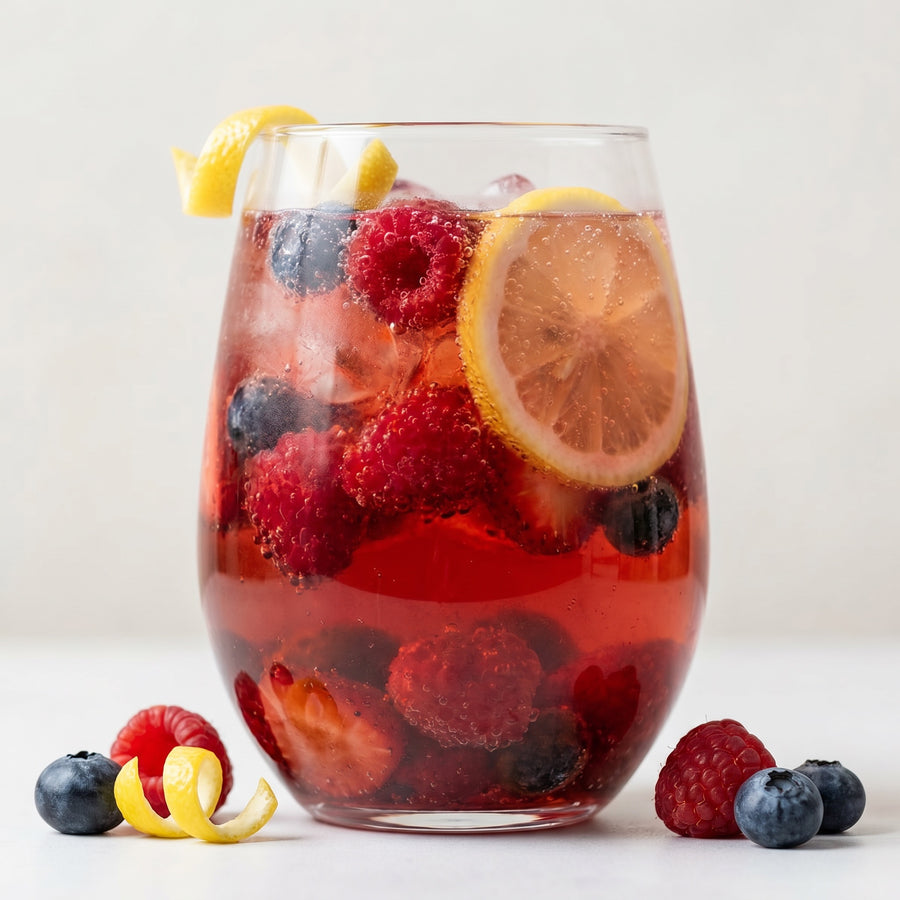 Rooibos Berry Spritzer