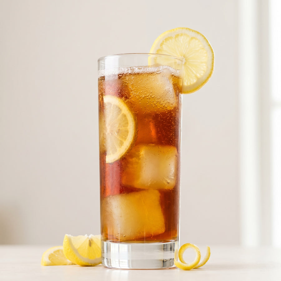 Sparkling Iced Tea Lemonade