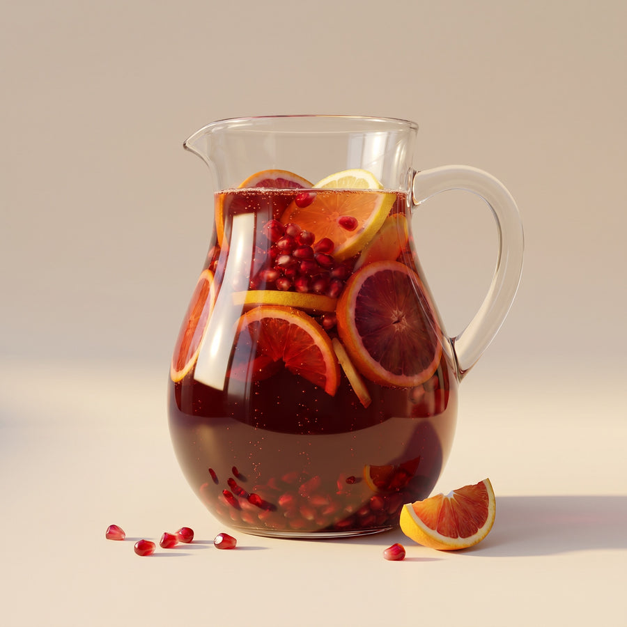Rooibos Ruby Sangria Fizz